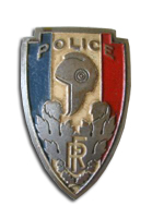 INSIGNE DE COIFFURE SURETE NATIONALE POLICE