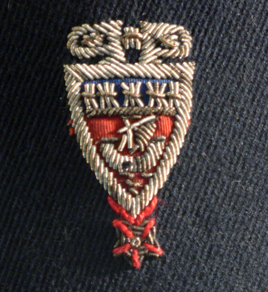 MARINE - FEDERATION NATIONALE de SAUVETEURS - Insigne années 20 émail