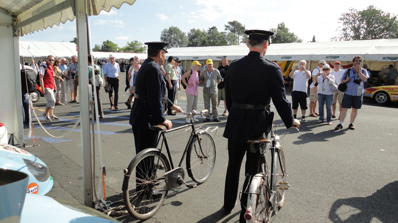 Rencontre amicale le mans